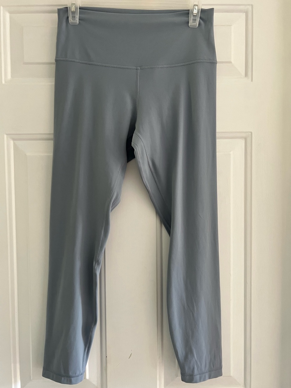 lululemon light blue athletic leggings